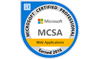 Microsoft Certified Solutions Associate: Web Applications