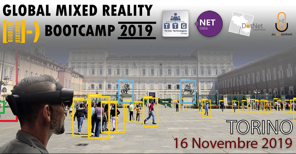 Global Mixed Reality Bootcamp Torino