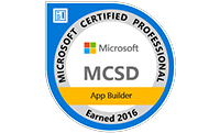 Microsoft Certified Solutions Developer